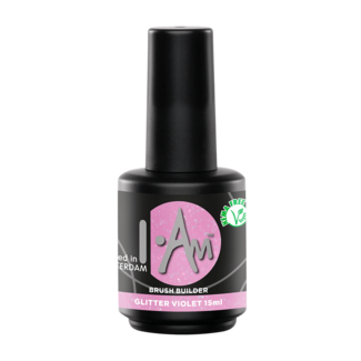 I.Am Systems I.Am Brush Builder Glitter Violet (15ml)