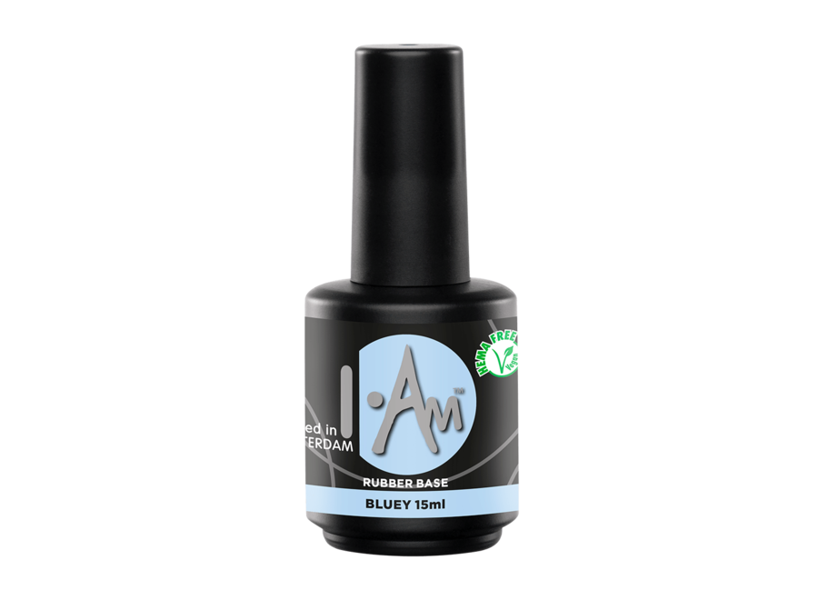 I.Am Rubber Base Bluey (15ml)