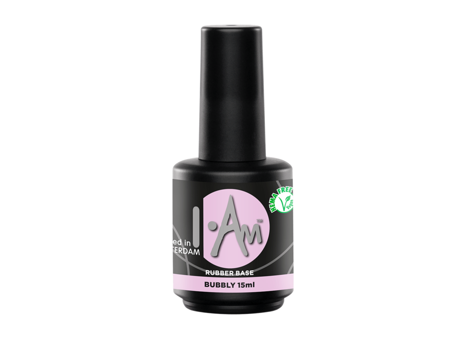 I.Am Rubber Base Bubbly (15ml)