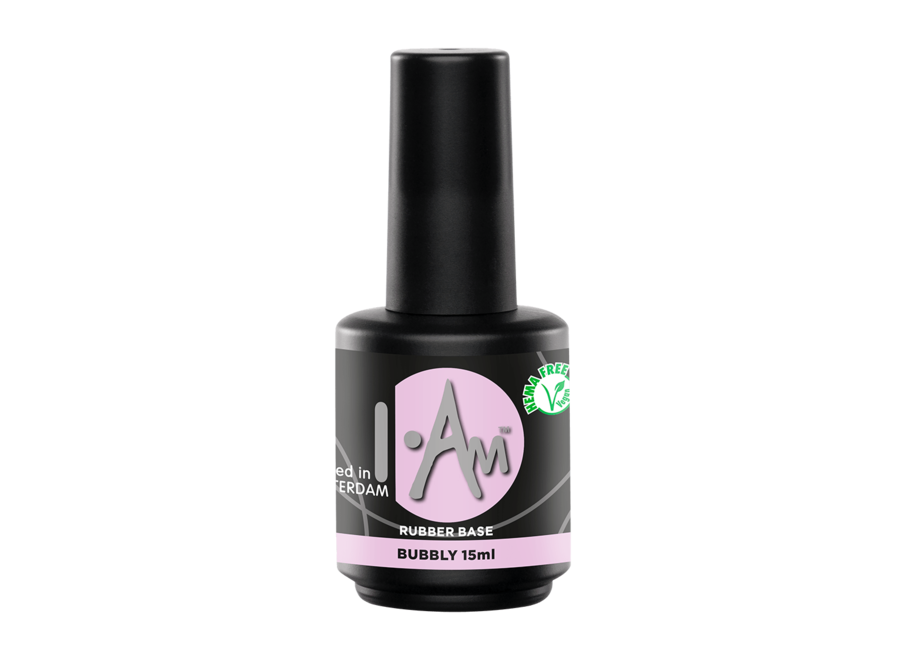 I.Am Rubber Base Bubbly (15ml)