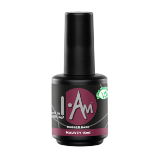 I.Am Nail Systems I.Am Rubber Base Mauvey (15ml)
