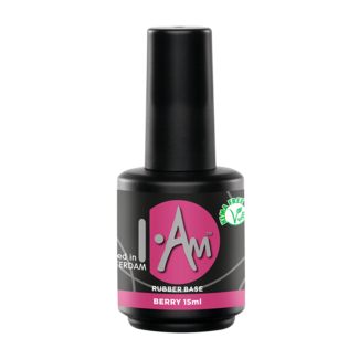 I.Am Systems I.Am Rubber Base Berry (15ml)