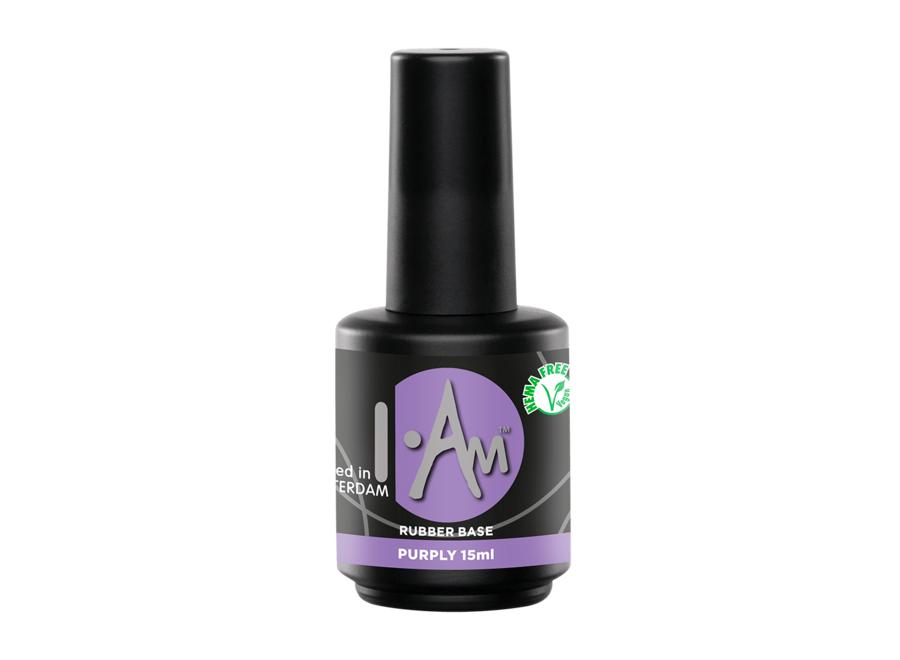 I.Am Rubber Base Purply (15ml)