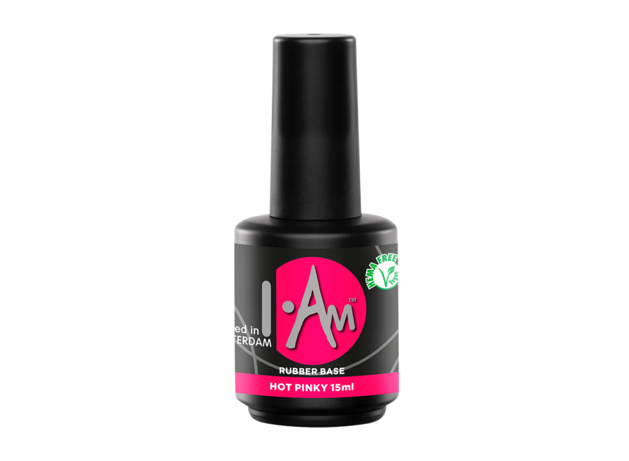 I.Am Rubber Base Hot Pinky (15ml)