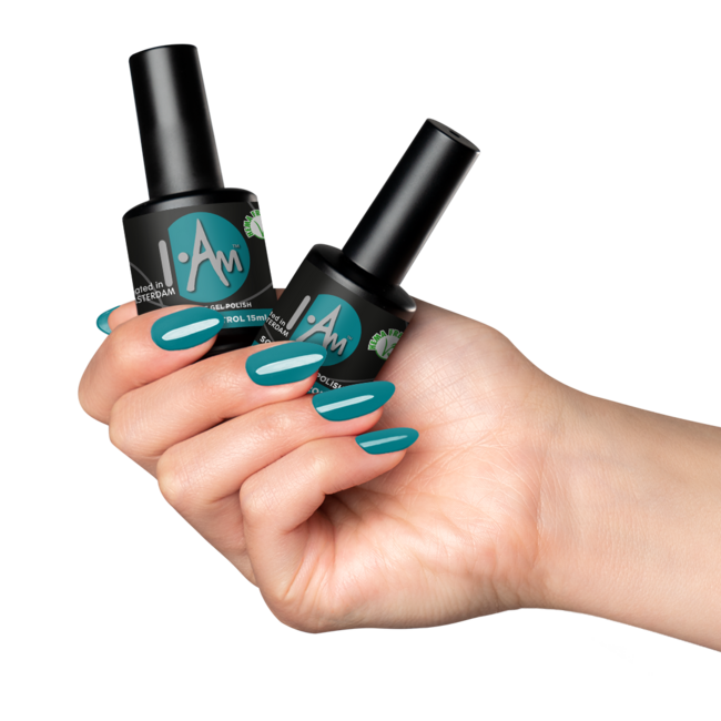 Gel Polish #161 Pure Petrol