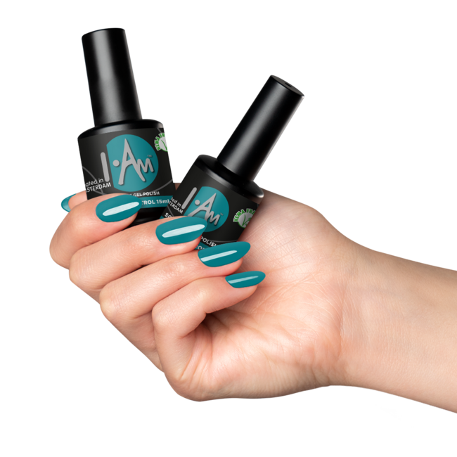 Soak Off Gel Polish #161 Pure Petrol (15ml)