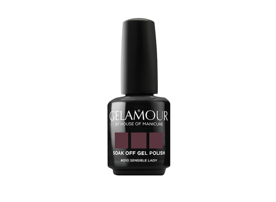 Gel Polish #010 Sensible Lady (15ml)