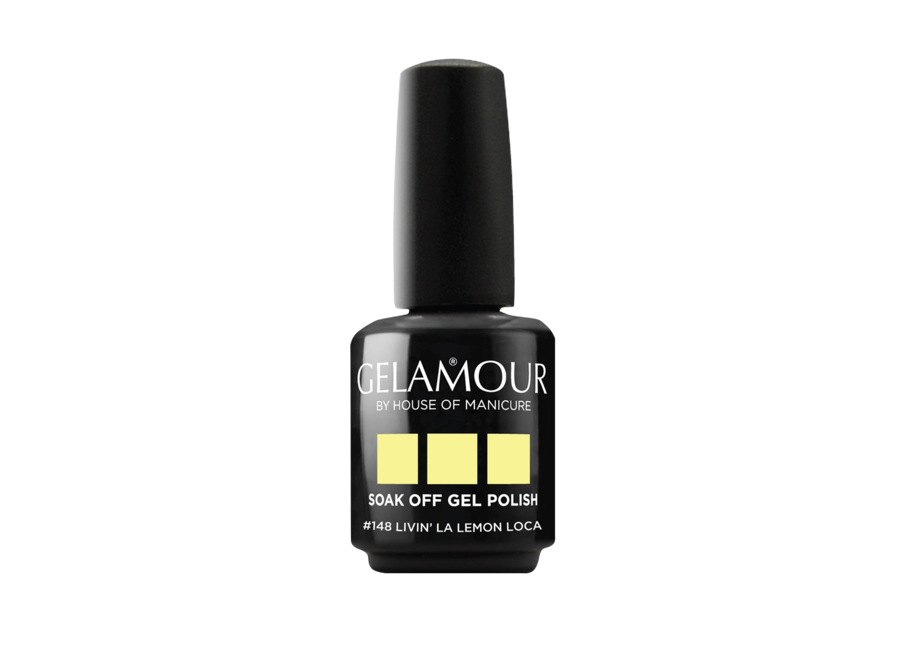 Gel Polish #148 Livin' La Lemon Loca (15ml)