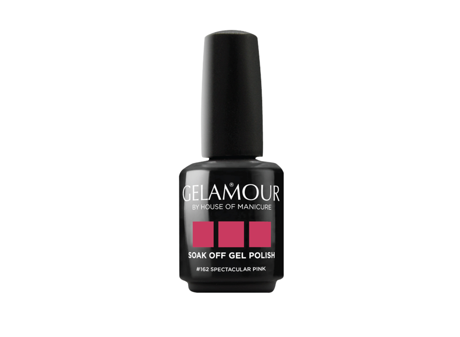 Gel Polish #162 Spectacular Pink  (15ml)