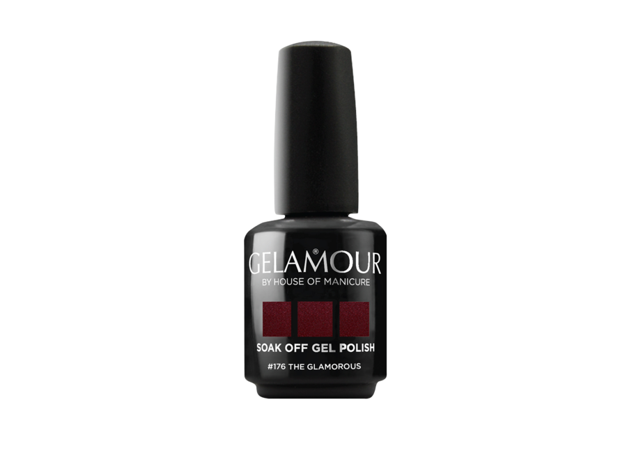 Gel Polish #176 The Glamorous (15ml)