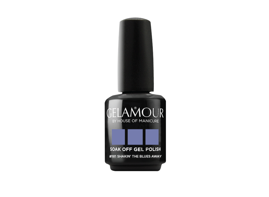 Gel Polish #181 Shakin' the Blues Away (15ml)