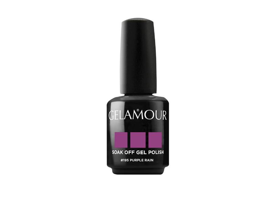 Gel Polish #196 Purple Rain (15ml)