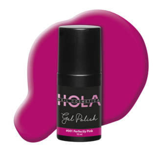 Hola Nail Cosmetica Gelpolish #001 Perfectly Pink (10ml)