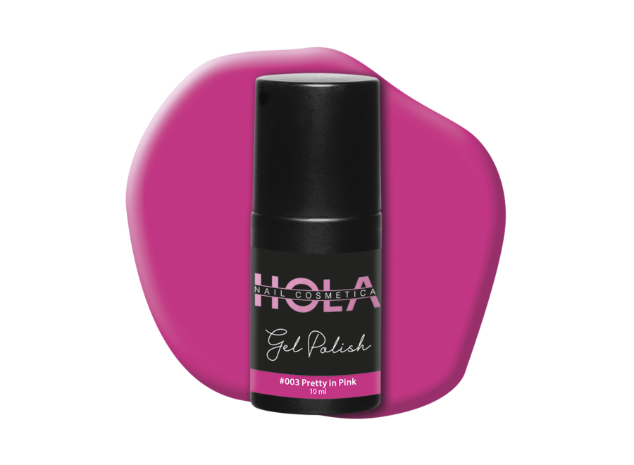 Gelpolish #003 Pretty in Pink (10ml)