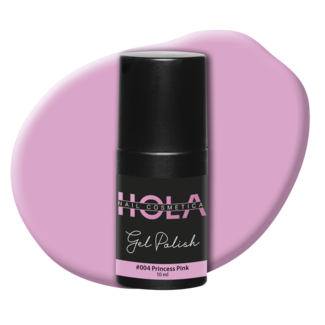 Hola Nail Cosmetica Gelpolish #004 Princess Pink (10ml)