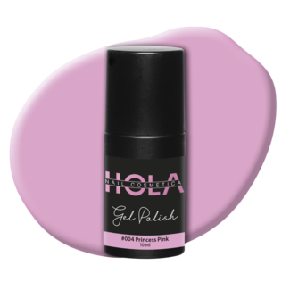 Hola Nail Cosmetica Gelpolish #004 Princess Pink