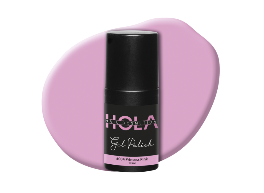 Gelpolish #004 Princess Pink (10ml)