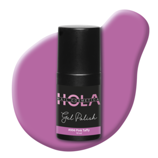Hola Nail Cosmetica Gelpolish #006 Pink Taffy