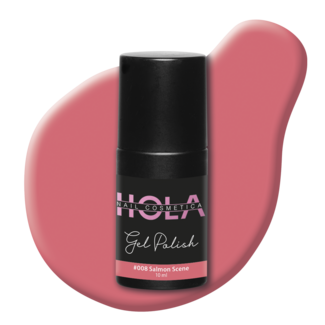 Hola Nail Cosmetica Gelpolish #008 Salmon Scene