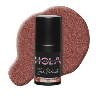 Hola Nail Cosmetica Gelpolish #009 Harvest Gold (10ml)