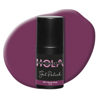 Hola Nail Cosmetica Gelpolish #011 Rustic Rose