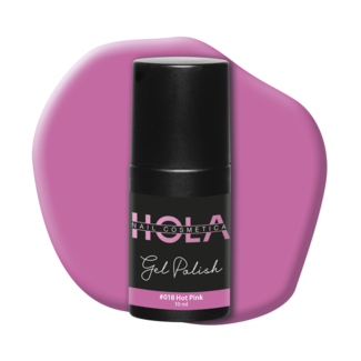 Hola Nail Cosmetica Gelpolish #018 Hot Pink