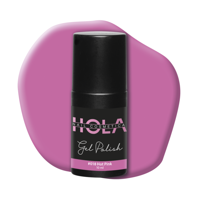 Gelpolish #018 Hot Pink