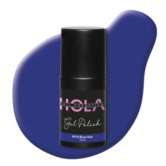 Hola Nail Cosmetica Gelpolish #019 Blue Hue