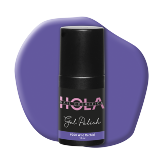 Hola Nail Cosmetica Gelpolish #020 Wild Orchid (10ml)