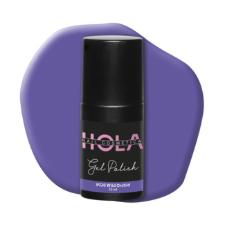 Hola Nail Cosmetica Gelpolish #020 Wild Orchid