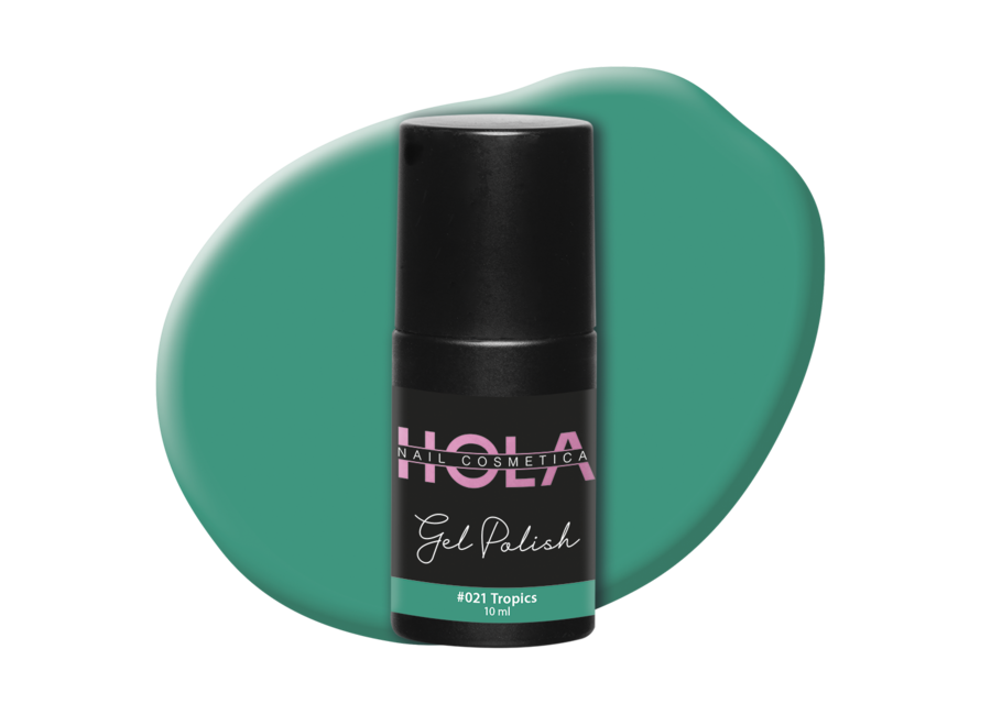 Gelpolish #021 Tropics (10ml)