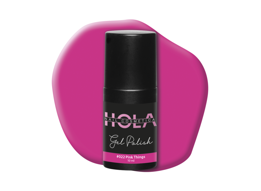 Gelpolish #022 Pink Things (10ml)