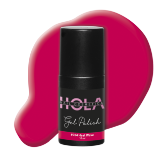 Hola Nail Cosmetica Gelpolish #024 Heat Wave