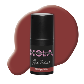 Hola Nail Cosmetica Gelpolish #026 Out of Africa