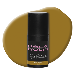 Hola Nail Cosmetica Gelpolish #028 Desert