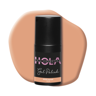 Hola Nail Cosmetica Gelpolish #029 Sunset