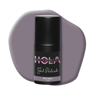 Hola Nail Cosmetica Gelpolish #031 Taupe