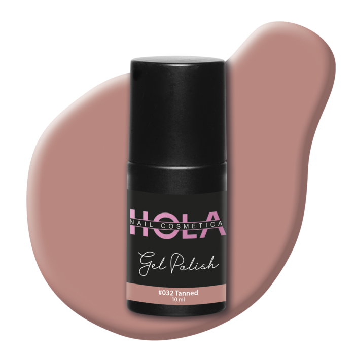 Gelpolish #032 Tanned
