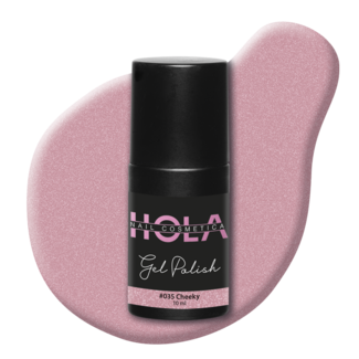 Hola Nail Cosmetica Gelpolish #035 Cheeky
