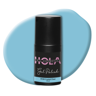 Hola Nail Cosmetica Gelpolish #038 Crystal Clear