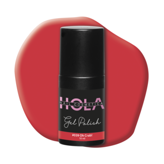 Hola Nail Cosmetica Gelpolish #039 Oh Crab! (10ml)