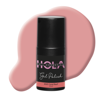 Hola Nail Cosmetica Gelpolish #041 Coral Reef
