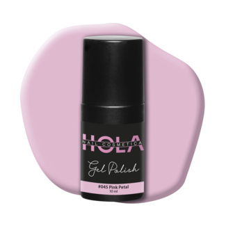 Hola Nail Cosmetica Gelpolish #045 Pink Petal