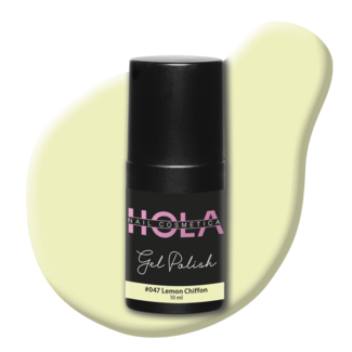 Hola Nail Cosmetica Gelpolish #047 Lemon Chiffon