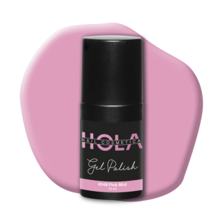 Hola Nail Cosmetica Gelpolish #048 Pink Mist (10ml)