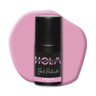 Hola Nail Cosmetica Gelpolish #048 Pink Mist