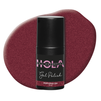 Hola Nail Cosmetica HNC Gelpolish #049 Glitzy Lips