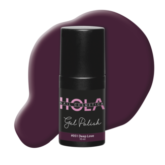 Hola Nail Cosmetica Gelpolish #051 Deep Love