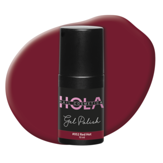 Hola Nail Cosmetica Gelpolish #052 Red Hot