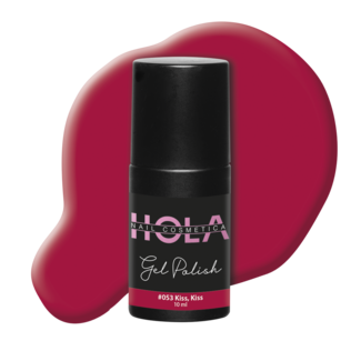 Hola Nail Cosmetica Gelpolish #053 Kiss, Kiss (10ml)